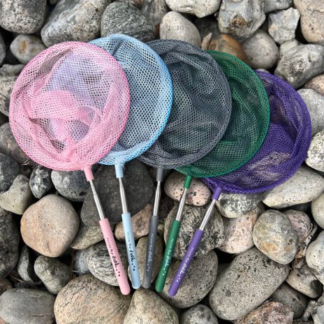 Kids Extendable Fishing Net - Blush Rose – the outdoor kid.