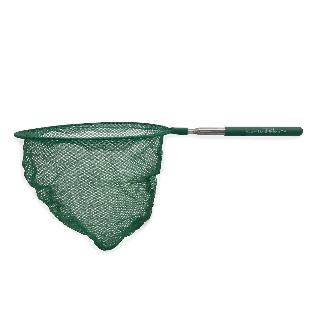 Extendable Fishing Net - Dark Green