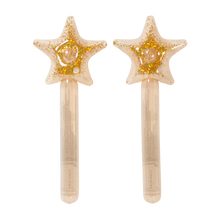 Load image into Gallery viewer, Kids Inflatable Star Wand Princess Swan Gold

