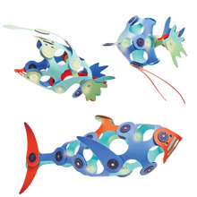 Load image into Gallery viewer, Ocean Creatures Pack - Glow in the Dark - 24 Pieces
