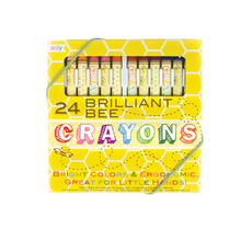 Load image into Gallery viewer, Brilliant Bee Crayons - Set of 24
