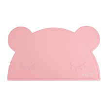 Load image into Gallery viewer, KNETÄ Play Dough Tablemat Set Bear Pink/Blue
