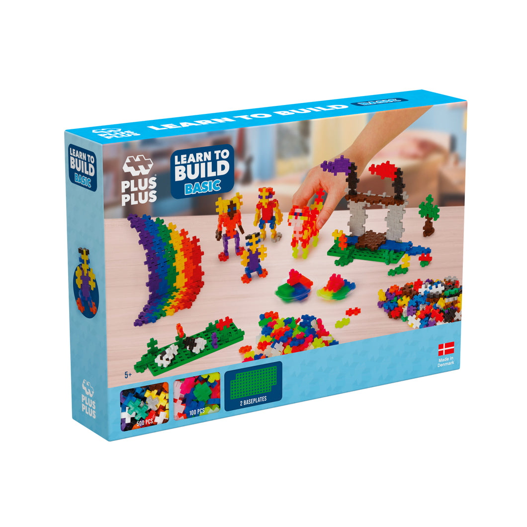 Learn to Build Basic - 600 Piece Set