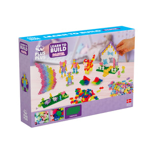 Learn to Build Pastel - 600 Piece Set