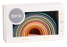 Load image into Gallery viewer, Dëna Rainbow – Nature (10 Piece Silicone Set)
