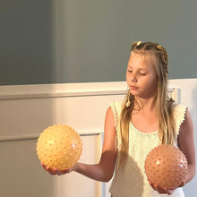 Load image into Gallery viewer, Sensory Balls - Powder Pink &amp; Muted Orange
