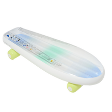 Load image into Gallery viewer, Kids Skateboard Float The Sea Kids Blue-Lime
