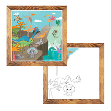 Load image into Gallery viewer, Magic Painting World - Dino
