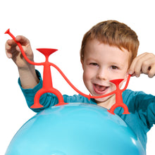Load image into Gallery viewer, Moluk Oogi - Red Suction Figure Toy
