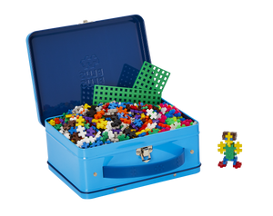 Blue Suitcase Basic - 600 Pieces