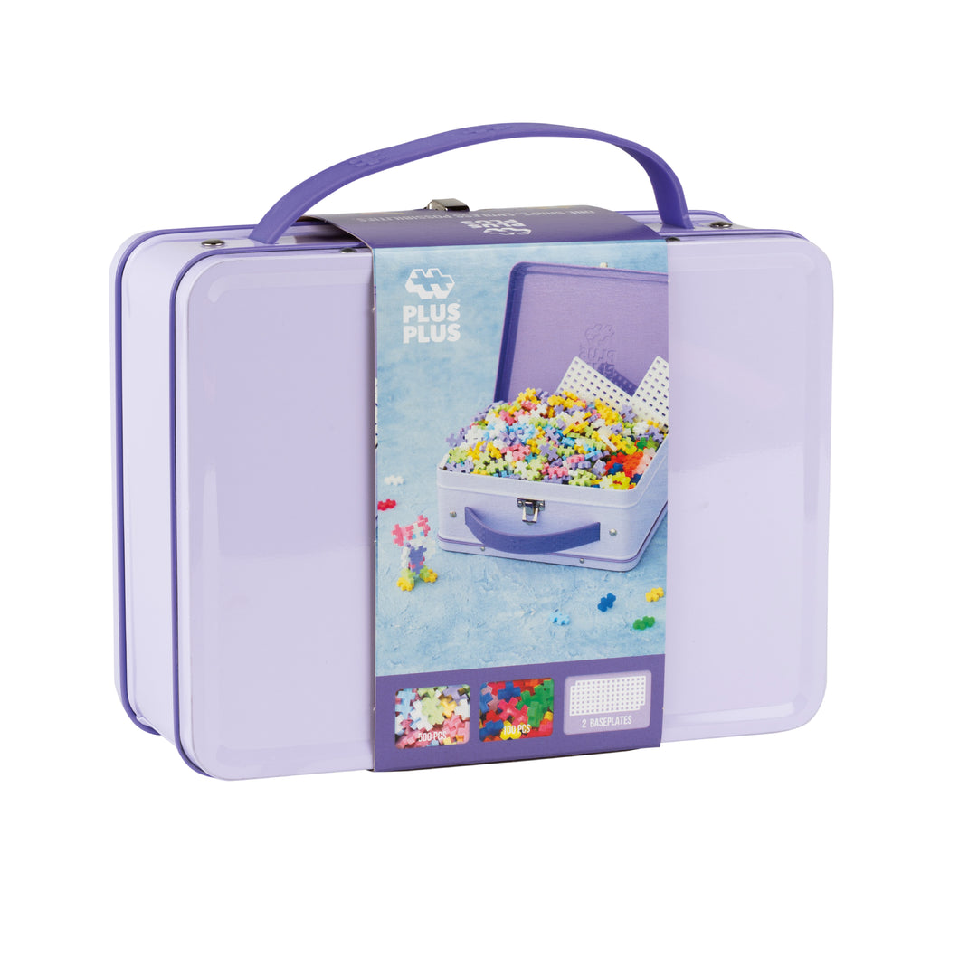 Purple Suitcase Pastel - 600 Pieces