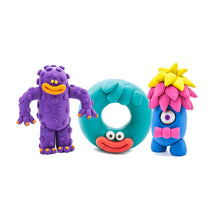 Load image into Gallery viewer, Monsters Set Medium - Hipster, Bigwig &amp; Donut
