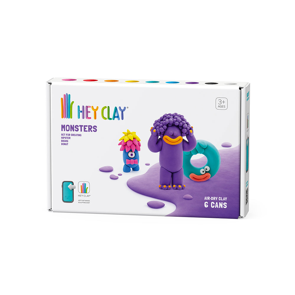 Hey Clay Monsters Set Medium - the outdoor kid. Malta