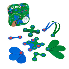Load image into Gallery viewer, Clixo Itsy Pack 18 Pieces - Green/Blue
