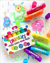 Load image into Gallery viewer, Chunkies Paint Sticks - Neon
