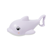 Load image into Gallery viewer, Water Squirter Dolphin Pastel Lilac

