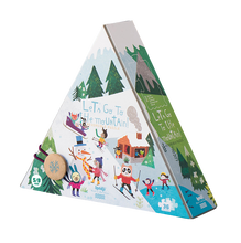 Load image into Gallery viewer, Let's Go To The Mountain - 36 Piece Puzzle
