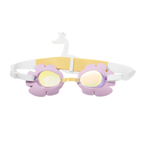 Load image into Gallery viewer, Kids Swim Goggles Princess Swan
