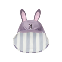 Load image into Gallery viewer, Hop the Bunny - Flip Peak Sun Hat
