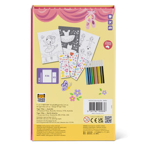 Ballet Colouring Set