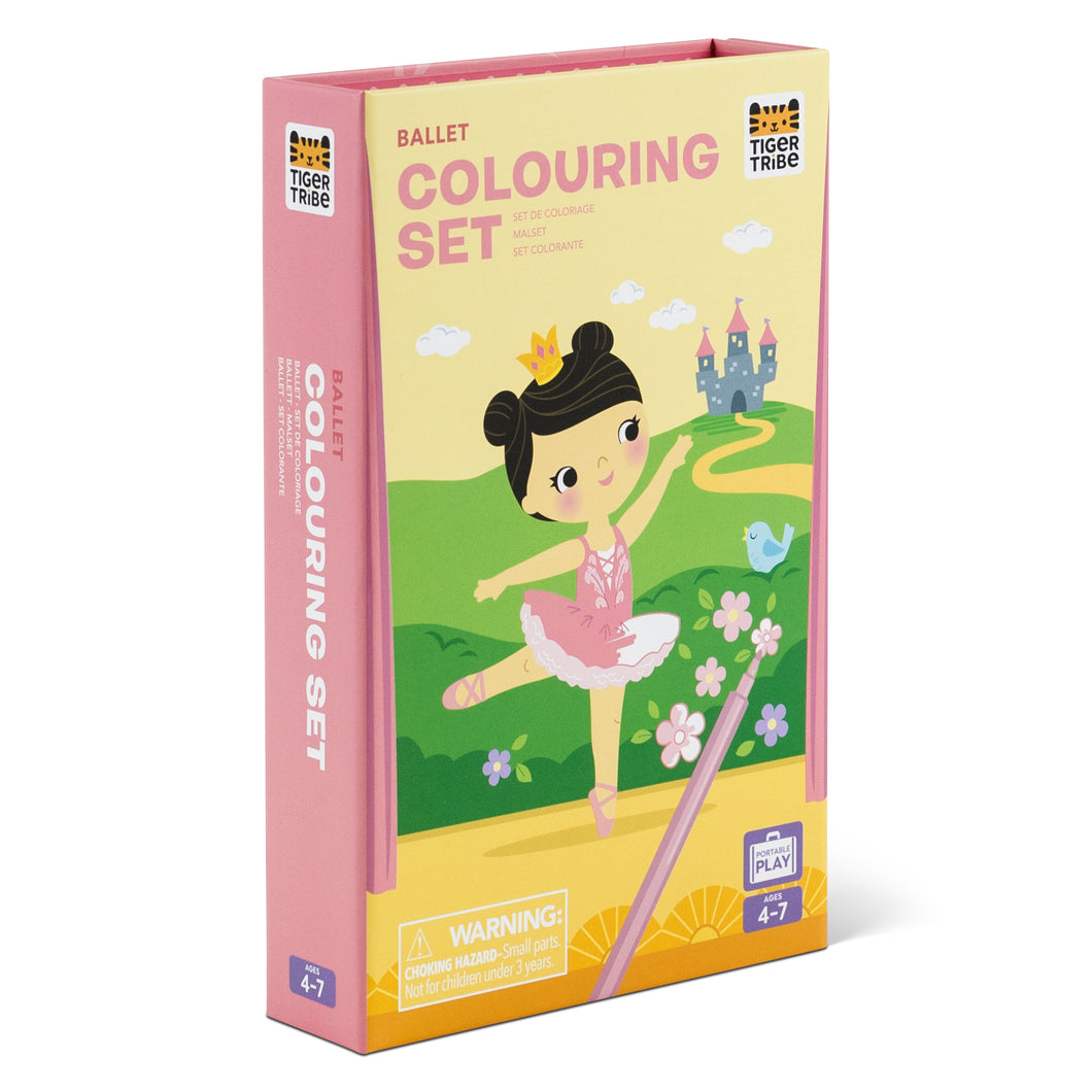 Ballet Colouring Set