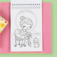 Load image into Gallery viewer, Ballet Colouring Set
