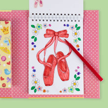 Load image into Gallery viewer, Ballet Colouring Set
