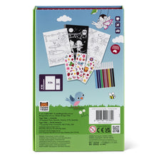 Load image into Gallery viewer, Tiger Tribe Forest Fairies Colouring Set – portable mess-free colouring for kids – the outdoor kid.
