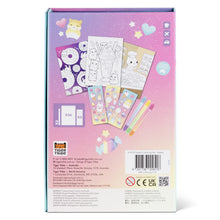 Load image into Gallery viewer, Tiger Tribe Pastel Colouring Set – Kawaii Cafe – portable mess-free colouring for kids – the outdoor kid.
