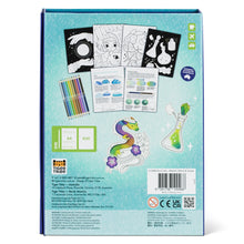 Load image into Gallery viewer, Tiger Tribe Pencil Art – Metallic Blend &amp; Shade – full kit with pencils and colouring pages – the outdoor kid.
