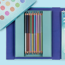 Load image into Gallery viewer, Tiger Tribe Pencil Art – Metallic Blend &amp; Shade – metallic pencils included – the outdoor kid.
