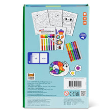 Load image into Gallery viewer, Tiger Tribe Colour Change Colouring Set – Garden Friends – full kit with markers – the outdoor kid.
