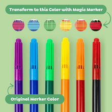 Load image into Gallery viewer, Tiger Tribe Colour Change Colouring Set – Garden Friends – colour-changing marker included – the outdoor kid.

