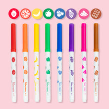 Load image into Gallery viewer, Tiger Tribe Scented Colouring – Fruity Cutie – scented markers included – the outdoor kid.
