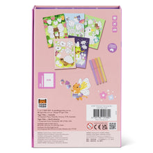 Load image into Gallery viewer, Tiger Tribe Shimmer Colouring Set – Little Fairy Land – full kit with shimmer markers – the outdoor kid.
