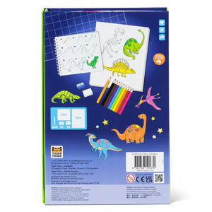 Tiger Tribe How to Draw – Dinosaurs – full kit with pencils and sketch pad – the outdoor kid.