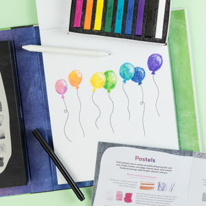 Tiger Tribe Amazing Artist Kit – Learn. Imagine. Create. – graphite pencils and charcoal sticks – the outdoor kid.