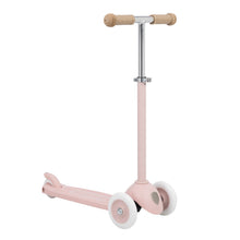 Load image into Gallery viewer, Banwood Eco Scooter in Faded Pink made from 100% recycled plastic.

