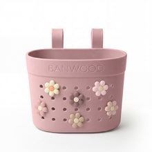 Load image into Gallery viewer, PRE-ORDER | Banwood Pin &amp; Rise Basket - Dusty Rose
