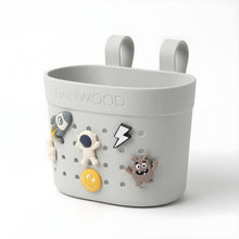 Load image into Gallery viewer, PRE-ORDER | Banwood Pin &amp; Rise Basket - Ivory
