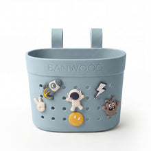 Load image into Gallery viewer, PRE-ORDER | Banwood Pin &amp; Rise Basket - Teal
