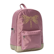 Load image into Gallery viewer, Poetic Dragonfly Backpack
