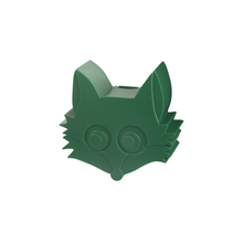 Load image into Gallery viewer, Fox Snack Box - Dark Green
