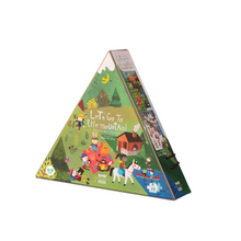 Load image into Gallery viewer, Let's Go To The Mountain - 36 Piece Puzzle
