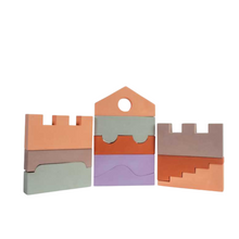 Load image into Gallery viewer, Puzzle Blocks - Earth
