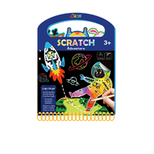 Load image into Gallery viewer, Scratch Book - Adventure
