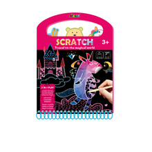 Load image into Gallery viewer, Scratch Book - Magical World
