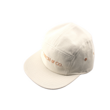 Load image into Gallery viewer, Grech &amp; Co. 5 Panel Cap – Buff
