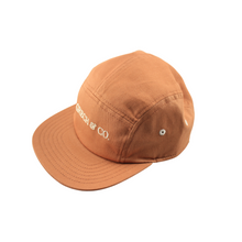 Load image into Gallery viewer, Grech &amp; Co. 5 Panel Cap – Spice
