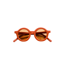 Load image into Gallery viewer, Grech &amp; Co. Kids Sunglasses – Rust
